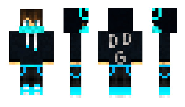 Minecraft skin Omogui