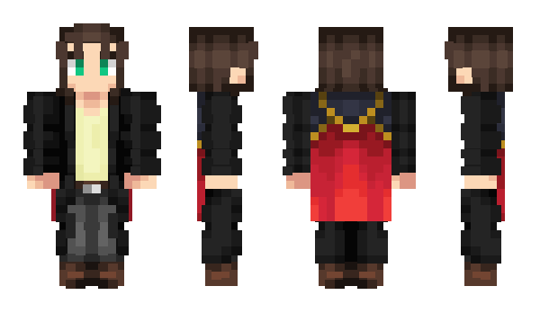 Minecraft skin Xozlev