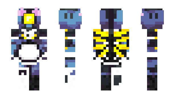 Minecraft скін по ніку FishuFineFish