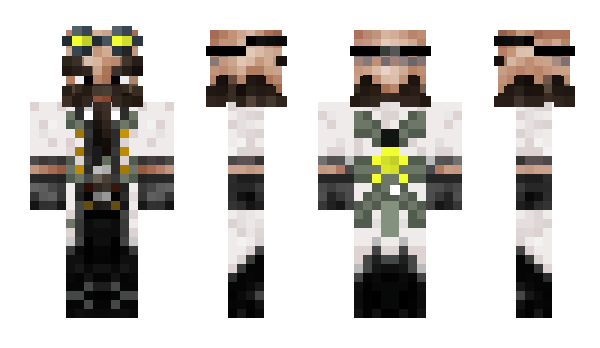 Minecraft skin JackTheStick