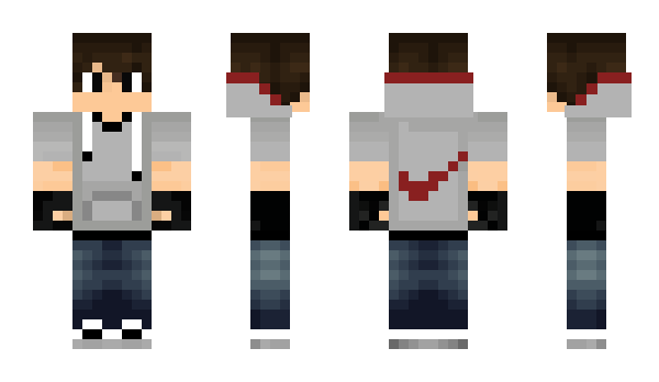 Minecraft skin adasiek19