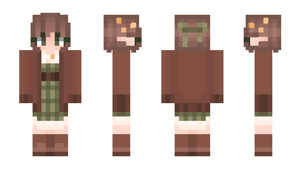 Minecraft skin faeleii