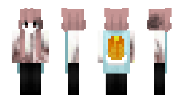 Minecraft скин по нику Foosly