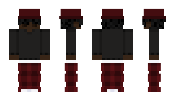 Minecraft skin kkingivan