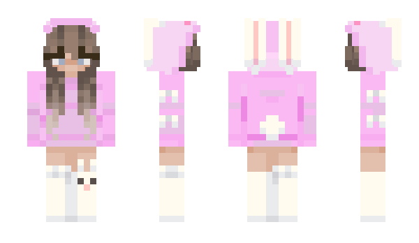 Minecraft skin deniselicious