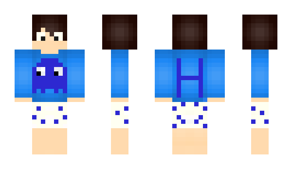 Minecraft skin _Frostz