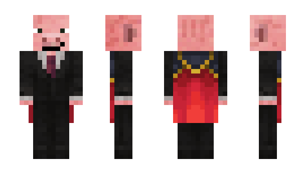 Minecraft скін по ніку eviljerk