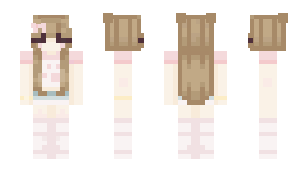 Minecraft скин по нику kjjade