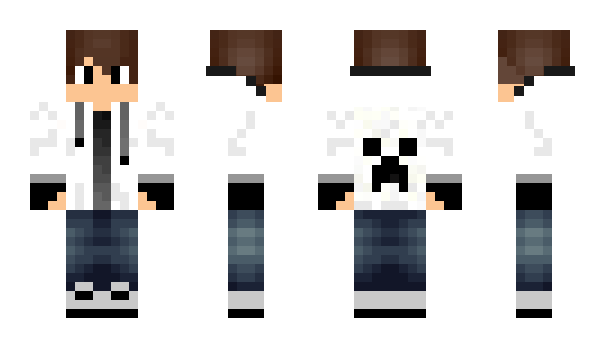 Minecraft skin hbzfon
