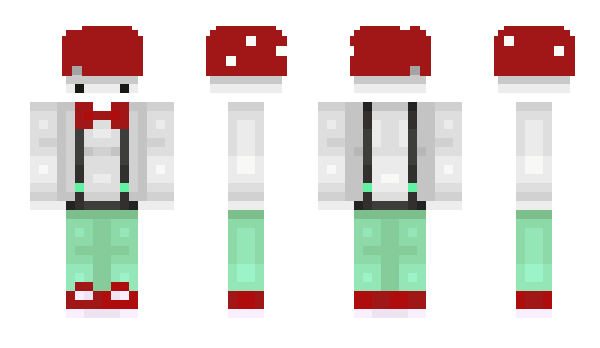 Minecraft skin iStop