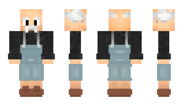 Minecraft skin Pexc
