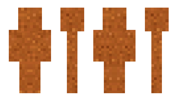Minecraft skin Red_Sand