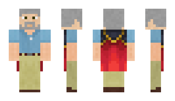 Minecraft skin RobertoMurillo