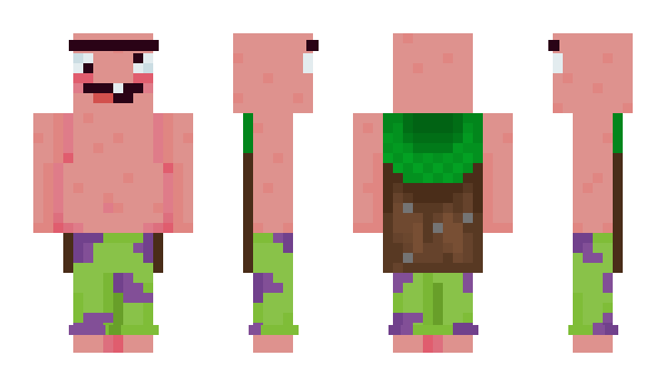 Minecraft скин по нику BorisV