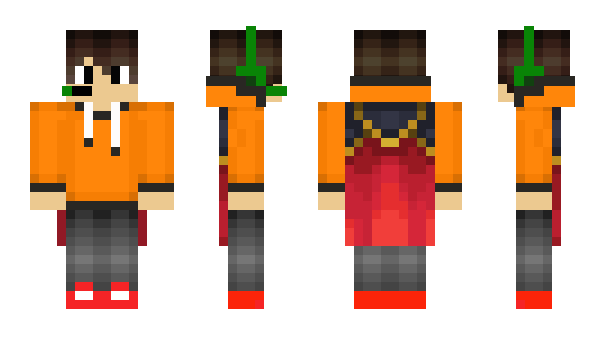 Minecraft skin matomi