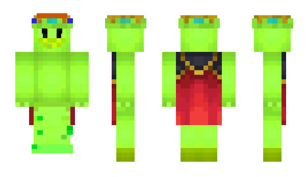 Minecraft skin RockUnderTop