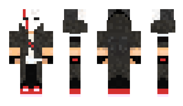 Minecraft skin _krekii_