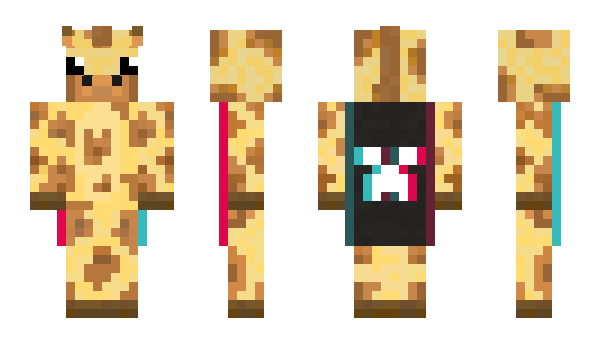Minecraft скин по нику BierSparky