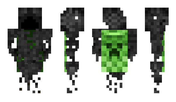Minecraft skin Defundinq