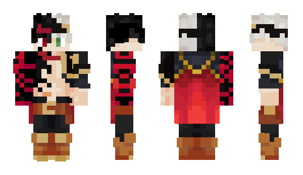 Minecraft skin Haddes