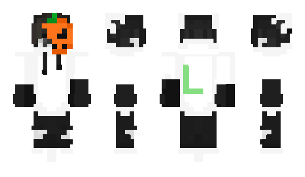 Minecraft skin NoLegendary