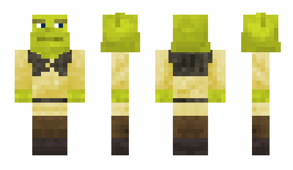 Minecraft skin Sharping