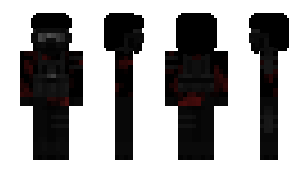 Minecraft skin Cobv