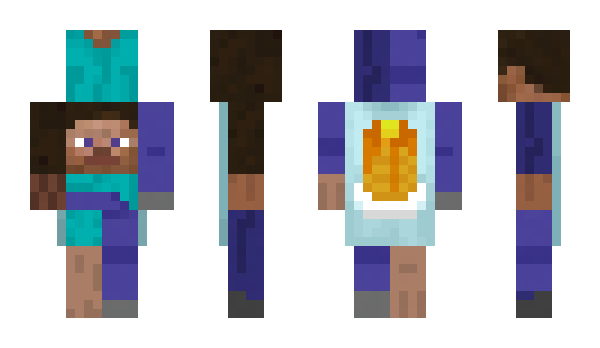 Minecraft скин по нику streub
