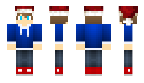 Minecraft skin Ichigo3rd