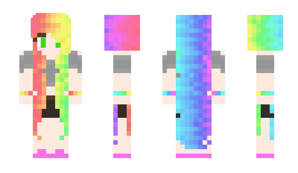 Minecraft skin Sleeky414