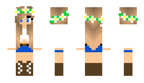 Minecraft skin iamcheese18