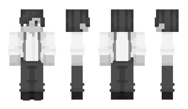 Minecraft skin PrincessMS