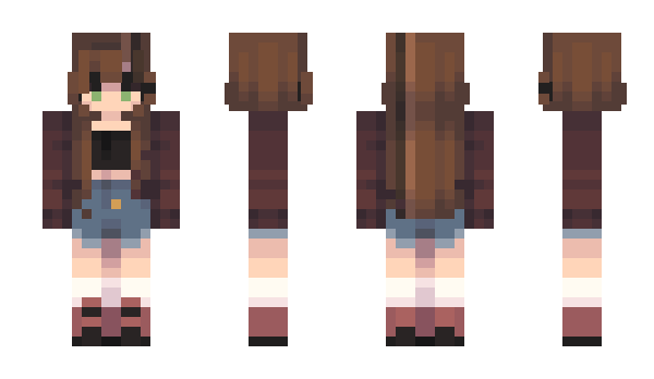 Minecraft skin Ti_Fa