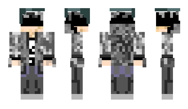 Minecraft skin KosuK