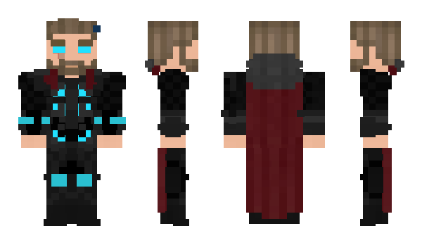 Minecraft skin Swaraj