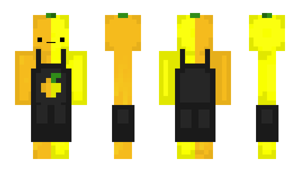 Minecraft skin Alejuu