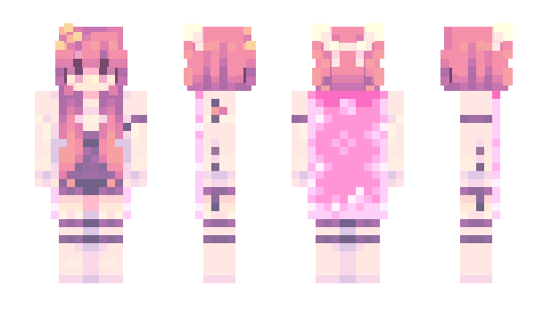 Minecraft скин по нику isawabelle