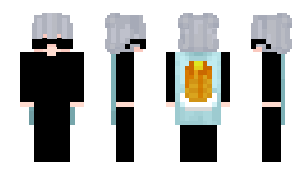 Minecraft skin Mahakal_YT
