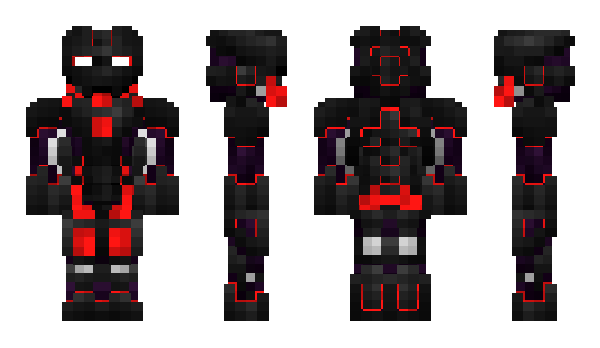 Minecraft skin Severman