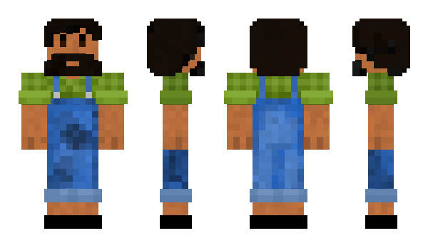 Minecraft skin dwarfenmore
