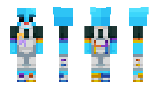 Minecraft skin elmoiixd