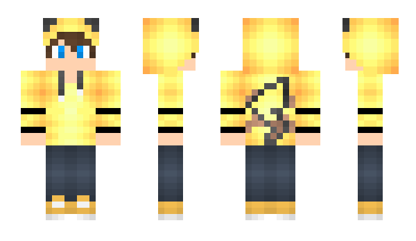 Minecraft skin Zemyan