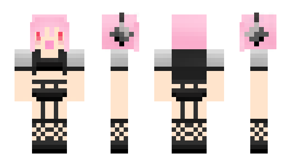 Minecraft skin DekaMara