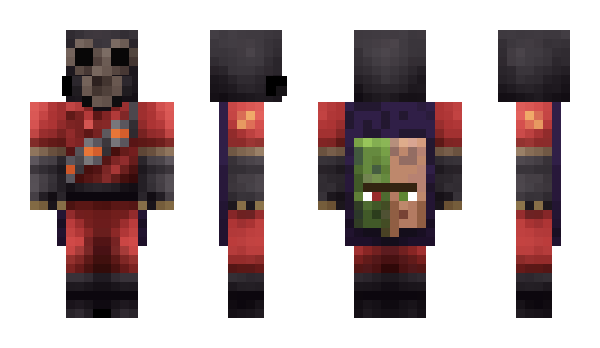 Minecraft skin PybroForHire