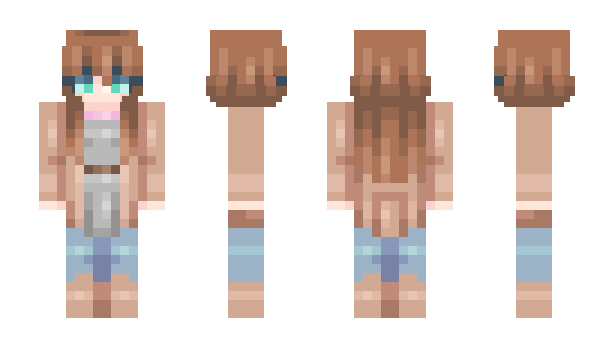 Minecraft skin StacyR