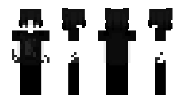 Minecraft скін по ніку _kisa