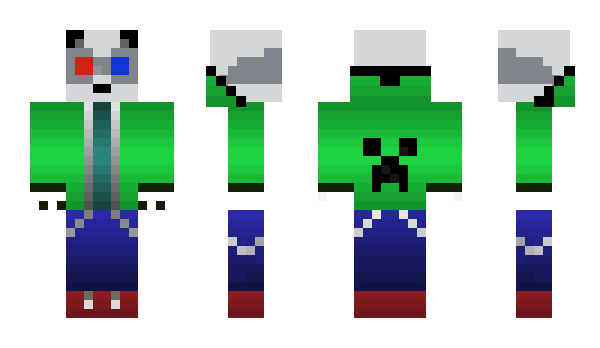 Minecraft skin the_MVP_is_me