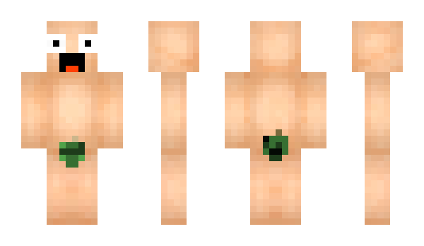 Minecraft skin BloodyPvP