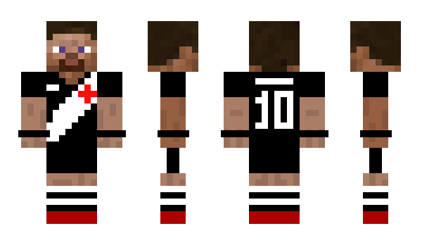 Minecraft skin CM_caioZITOS