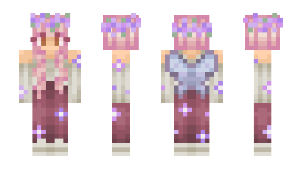 Minecraft skin InkFae